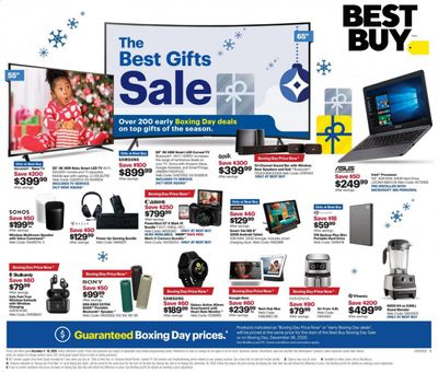 Best Buy Weekly Ad Flyer December 4 to December 10