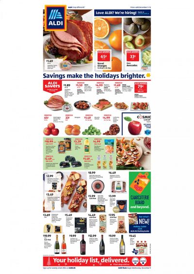 ALDI Weekly Ad Flyer December 9 to December 15