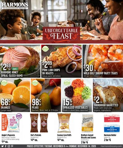 Harmons Weekly Ad Flyer December 8 to December 14