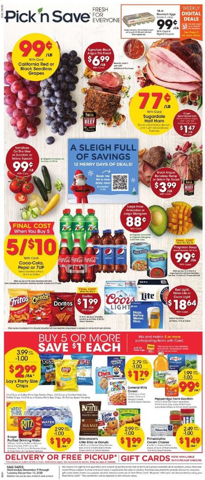 Pick ‘n Save Weekly Ad Flyer December 9 to December 15