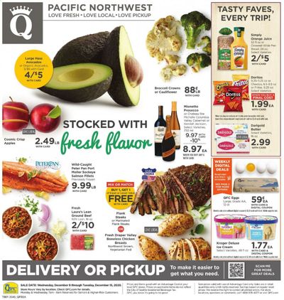 QFC Weekly Ad Flyer December 9 to December 15