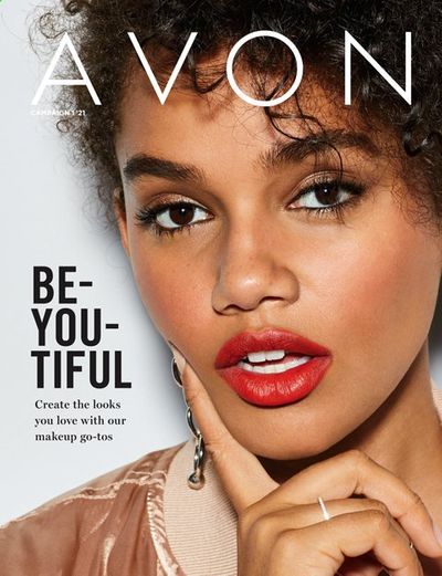 Avon Weekly Ad Flyer December 8 to December 21