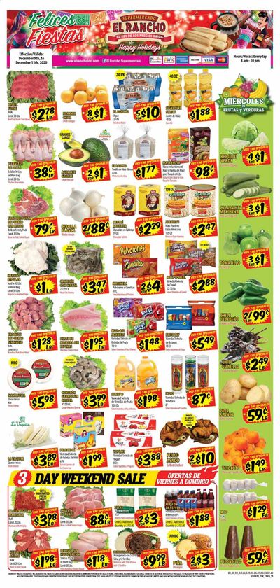 El Rancho (TX) Weekly Ad Flyer December 9 to December 15