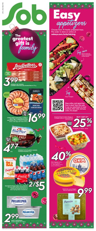 Sobeys (NS) Flyer December 10 to 16