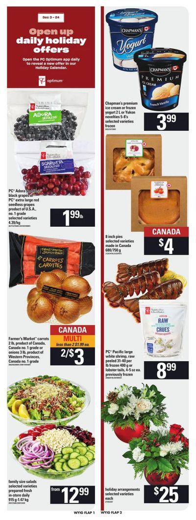 Loblaws City Market (West) Flyer December 10 to 16
