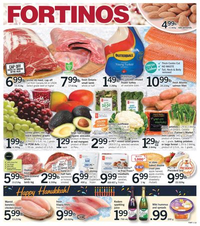 Fortinos Flyer December 10 to 16