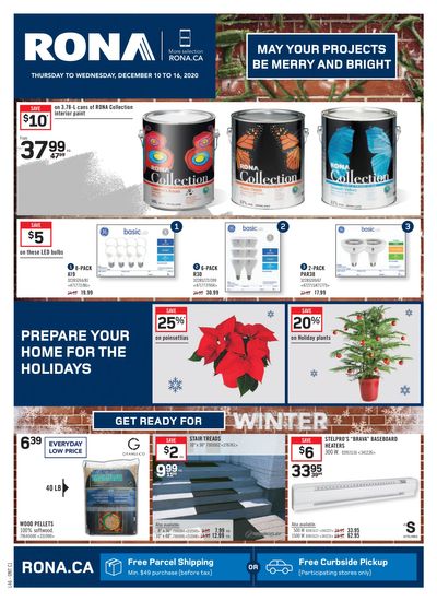 Rona (ON) Flyer December 10 to 16