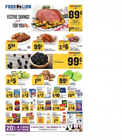 Food Lion (VA) Weekly Ad Flyer December 9 to December 15