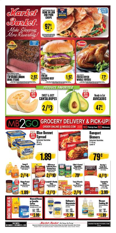 Market Basket (LA, TX) Weekly Ad Flyer December 9 to December 15