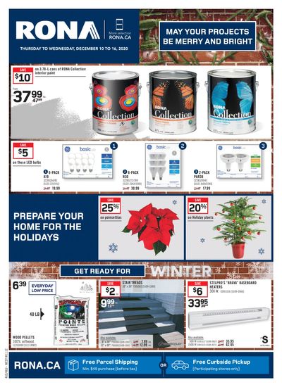 Rona (West) Flyer December 10 to 16