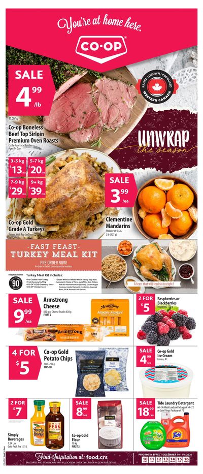 Co-op (West) Food Store Flyer December 10 to 16