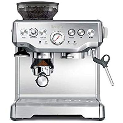 Breville The Barista Express BES870XL Espresso Machine in Stainless Steel on Sale for $539.99 at Bed Bath & Beyond Canada