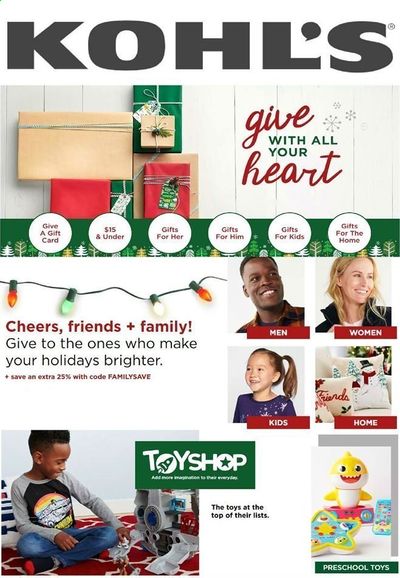 Kohl's Weekly Ad Flyer December 9 to December 16 Kohl's Weekly Ad Flyer December 9 to December 16