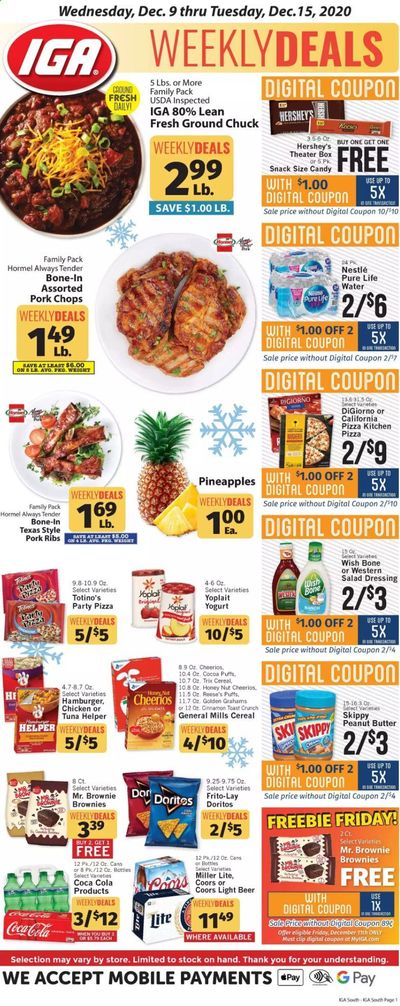 IGA Weekly Ad Flyer December 9 to December 15