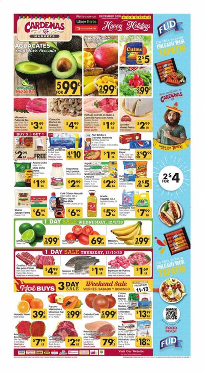 Cardenas (CA, NV) Weekly Ad Flyer December 9 to December 15