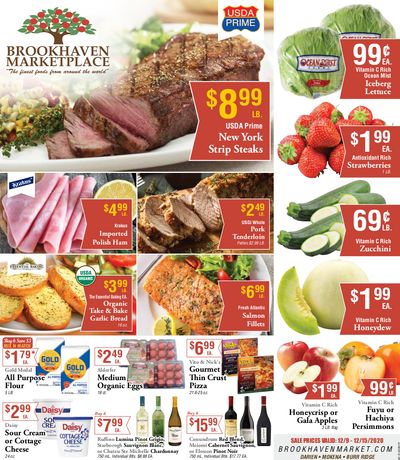 Brookhaven Marketplace Weekly Ad Flyer December 9 to December 15, 2020