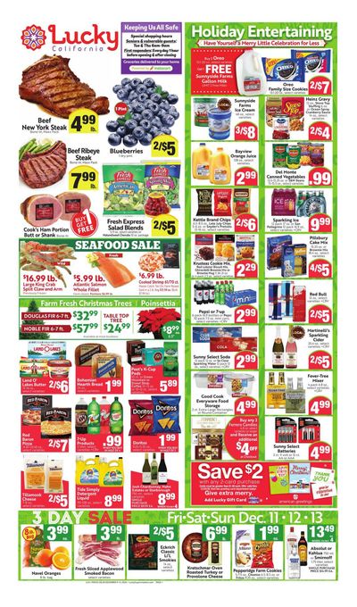 Lucky Weekly Ad Flyer December 9 to December 15, 2020