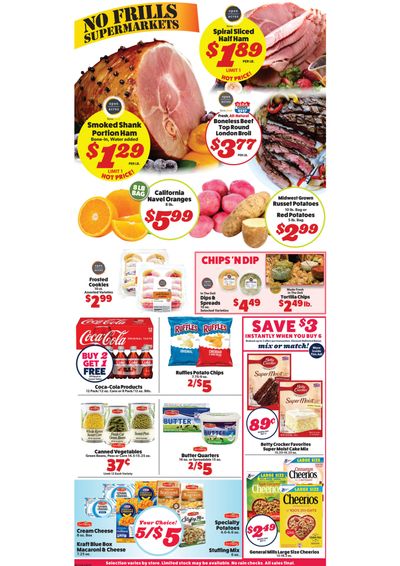 No Frills Weekly Ad Flyer December 9 to December 15, 2020