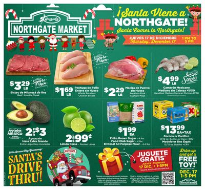 Northgate Market Holiday Weekly Ad Flyer December 9 to December 15, 2020