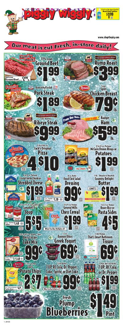 Piggly Wiggly (WI) Weekly Ad Flyer December 9 to December 15, 2020 Piggly Wiggly (WI) Weekly Ad Flyer December 9 to December 15, 2020