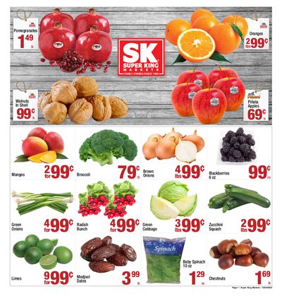 Super King Markets Weekly Ad Flyer December 9 to December 15, 2020