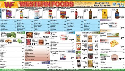 Western Foods Flyer December 9 to 15