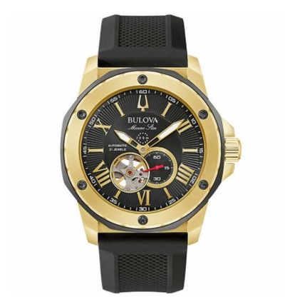 Bulova Marine Star Black Dial Automatic Men’s Watch For $219.99 At Costco Canada Bulova Marine Star Black Dial Automatic Men’s Watch For $219.99 At Costco Canada