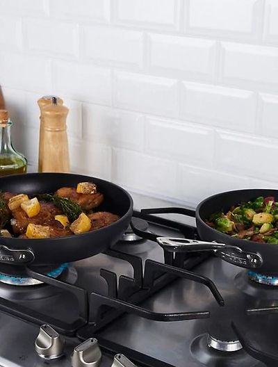 All-Clad 2-Piece Frying Pan Set For $69.99 At Hudson's Bay Canada