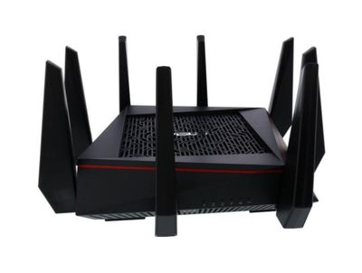 ASUS AC5300 Wi-Fi Tri-band Gigabit Wireless Router with 4x4 MU-MIMO, 4 x LAN Ports, AiProtection Network Security and WTFast Game Accelerator, AiMesh Whole Home Wi-Fi System Compatible (RT-AC5300) For $249.99 At Newegg Canada
