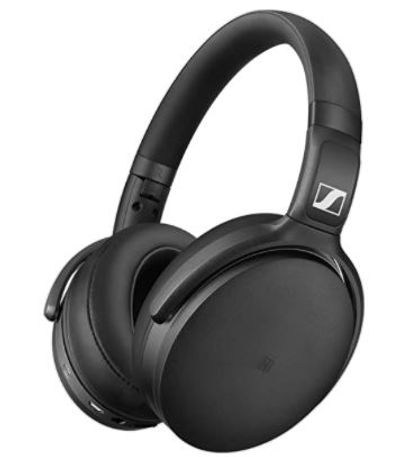 Sennheiser HD 4.50 Special Edition, Bluetooth Wireless Headphone with Active Noise Cancellation, Black For $99.95 At Amazon Canada