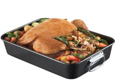 MASTER Chef Commercial Roaster, 9 - 12-lb For $9.99 At Canadian Tire Canada