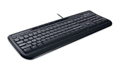 Microsoft ANB-00002 Wired Keyboard 600 (English), Black For $14.99 At Amazon Canada