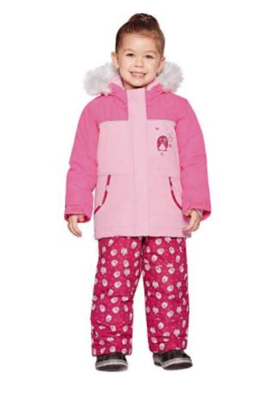 Gusti Toddler Girl's Snowsuit For $29.99 At Costco Canada