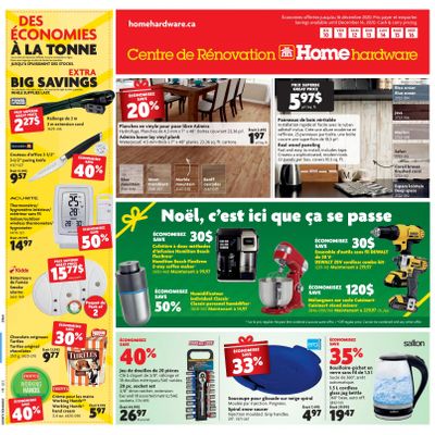 Home Hardware Building Centre (QC) Flyer December 10 to 16