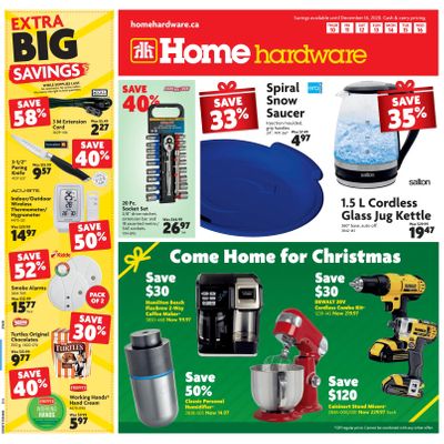 Home Hardware (ON) Flyer December 10 to 16