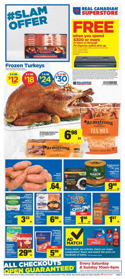 Real Canadian Superstore (West) Flyer December 11 to 17