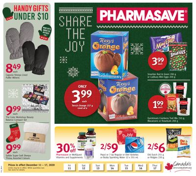 Pharmasave (West) Flyer December 11 to 17