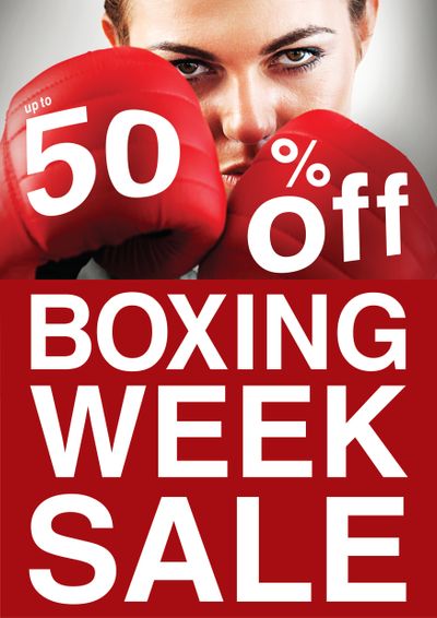 Solutions Store Boxing Week Sale Flyer December 26 to January 26