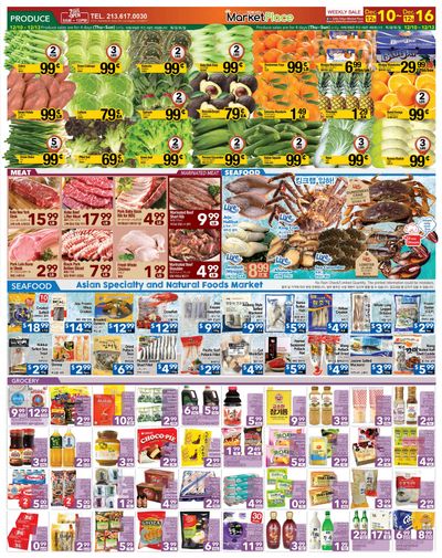 Little Tokyo Marketplace Weekly Ad Flyer December 10 to December 16, 2020