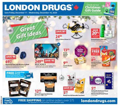 London Drugs Flyer December 11 to 16