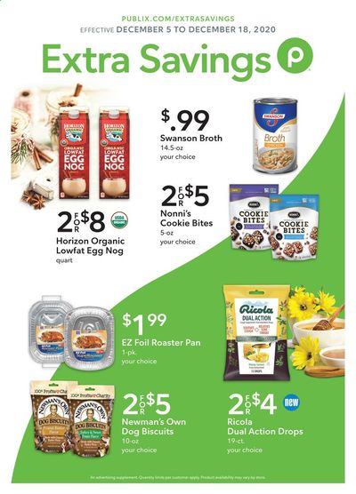 Publix (AL, FL, GA, NC, SC, TN, VA) Weekly Ad Flyer December 5 to December 18