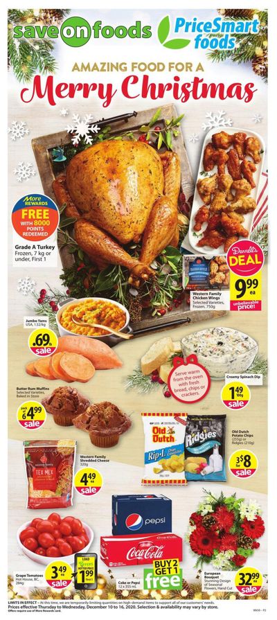 PriceSmart Foods Flyer December 10 to 16