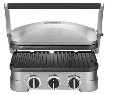 Cuisinart Multi-Functional Griddler with 5 Cooking Options (CGR-4NEC) For $79.00 At Visions Electronics Canada
