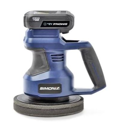SIMONIZ Dual Action Cordless Polisher, 7-in For $119.99 At Canadian Tire Canada