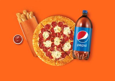 New Online $10 Pepperoni Cheeser! Cheeser! Meal Deal Arrives at Little Caesars Pizza