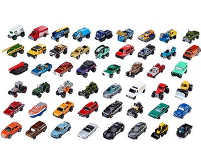 Matchbox 50 Realistic Work Vehicles Set Instant Collection for ages 3 and up For $37.63 At Amazon Canada
