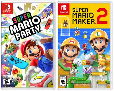 Amazon Canada Holiday Deals: Buy One, Get One 50% Off Select Nintendo Switch Games + More HOT Offers