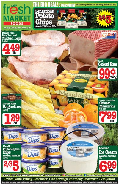 Fresh Market Foods Flyer December 11 to 17