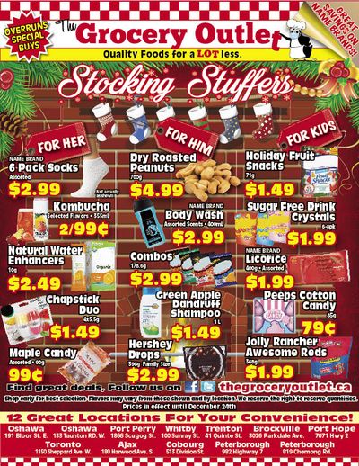 The Grocery Outlet Flyer December 7 to 24