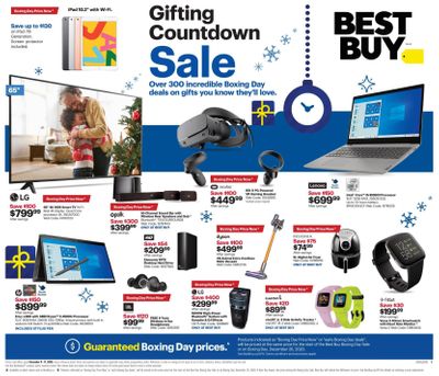 Best Buy Flyer December 11 to 17